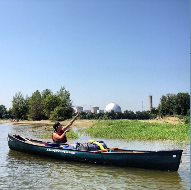 Canoeing