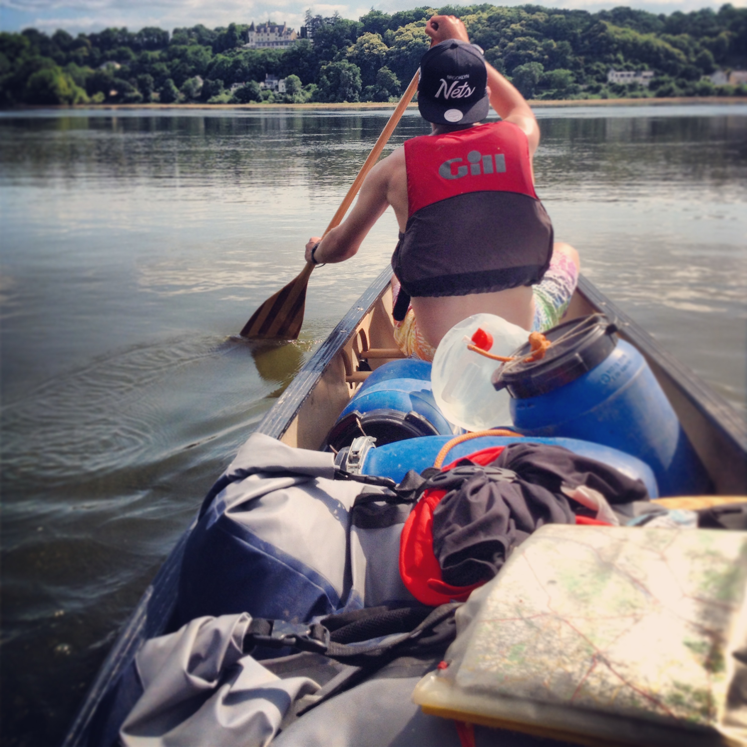 Canoeing