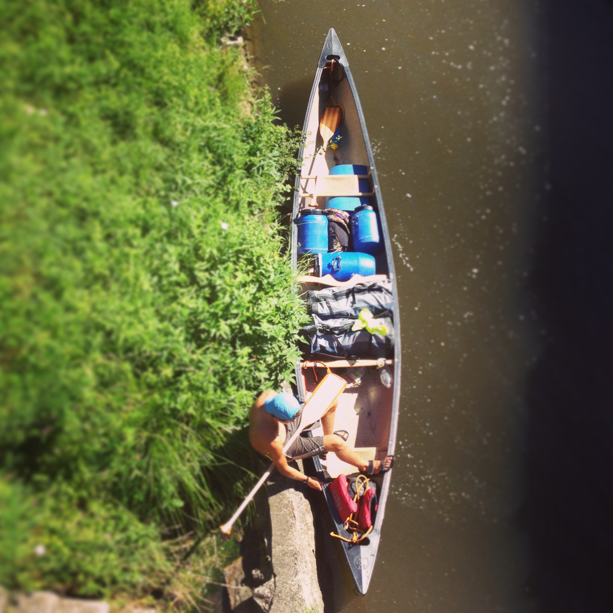 Canoeing