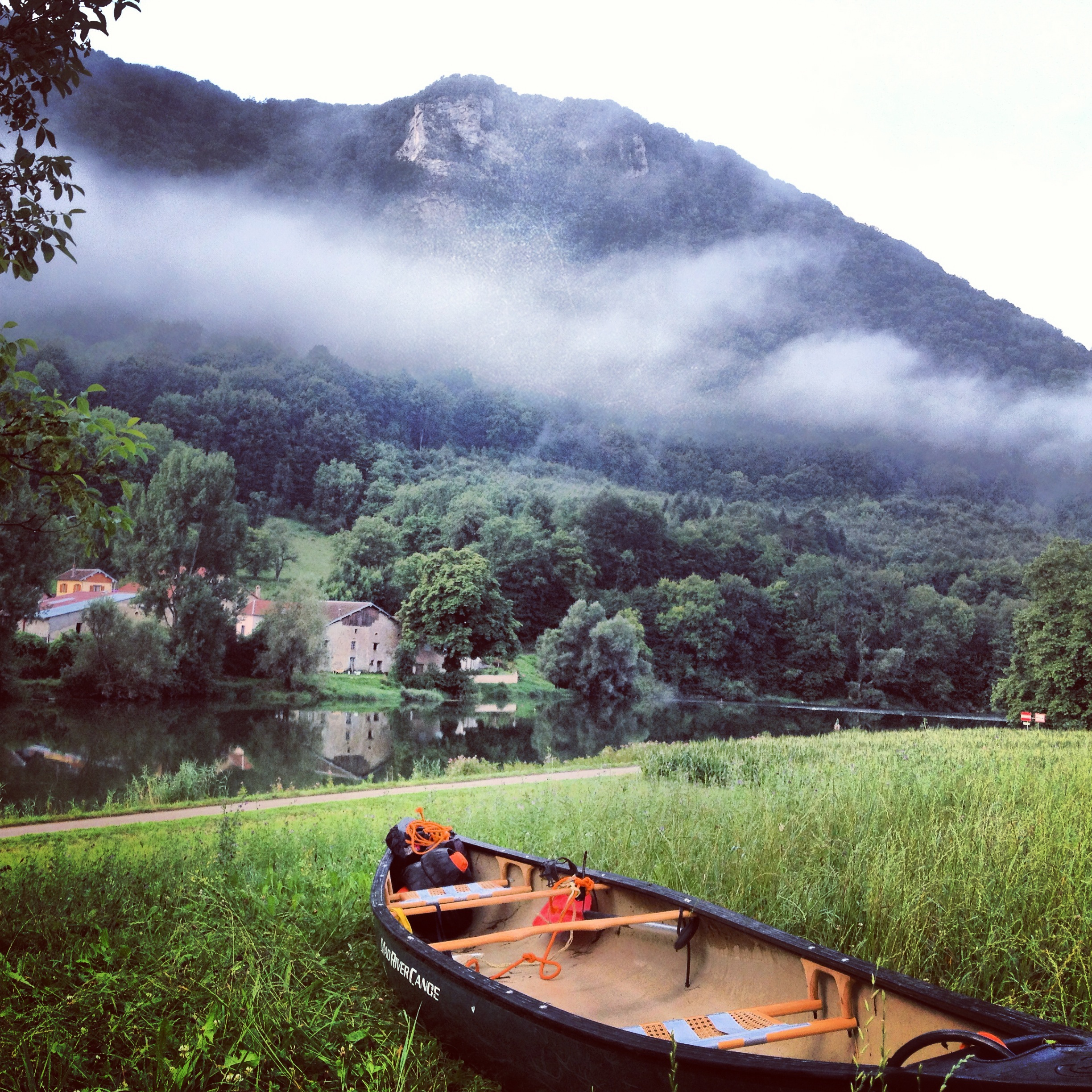 Canoeing