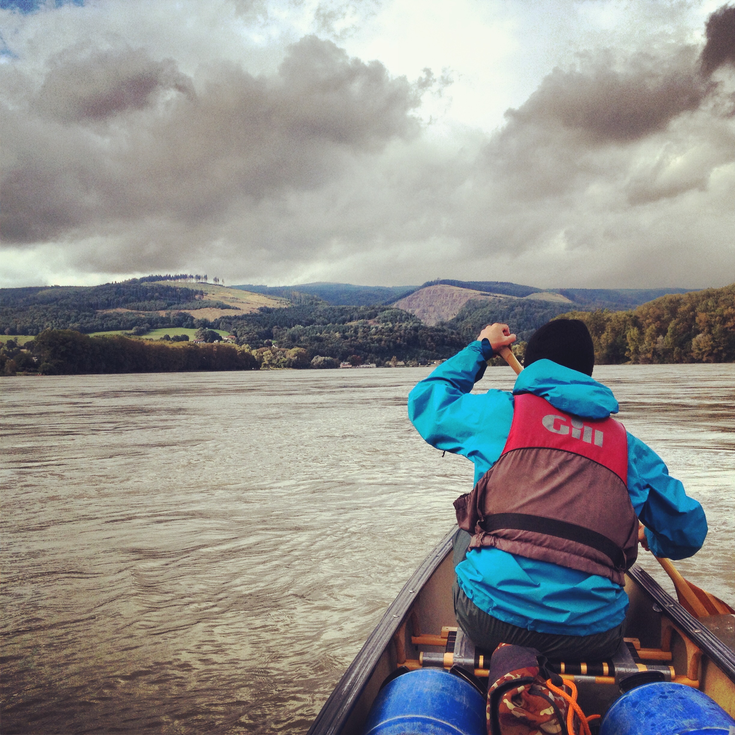 Canoeing