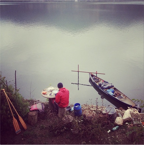 Canoeing