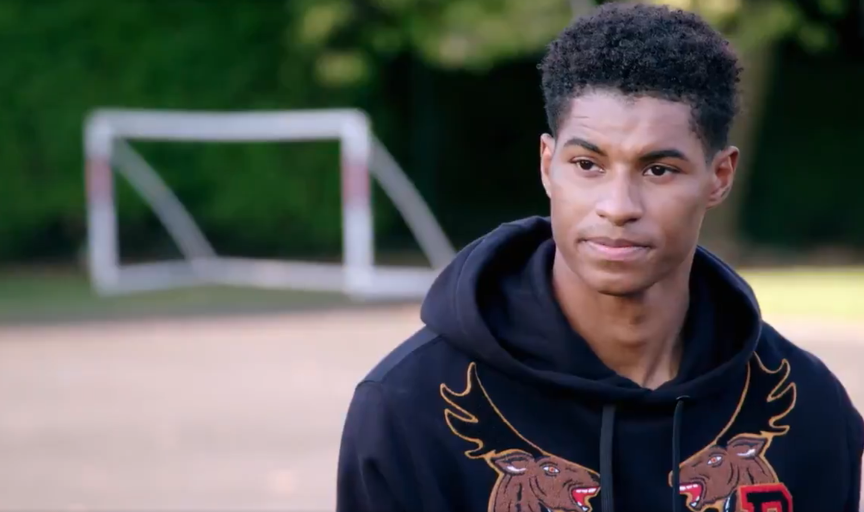 Marcus Rashford awarded MBE in Queen's Birthday Honours