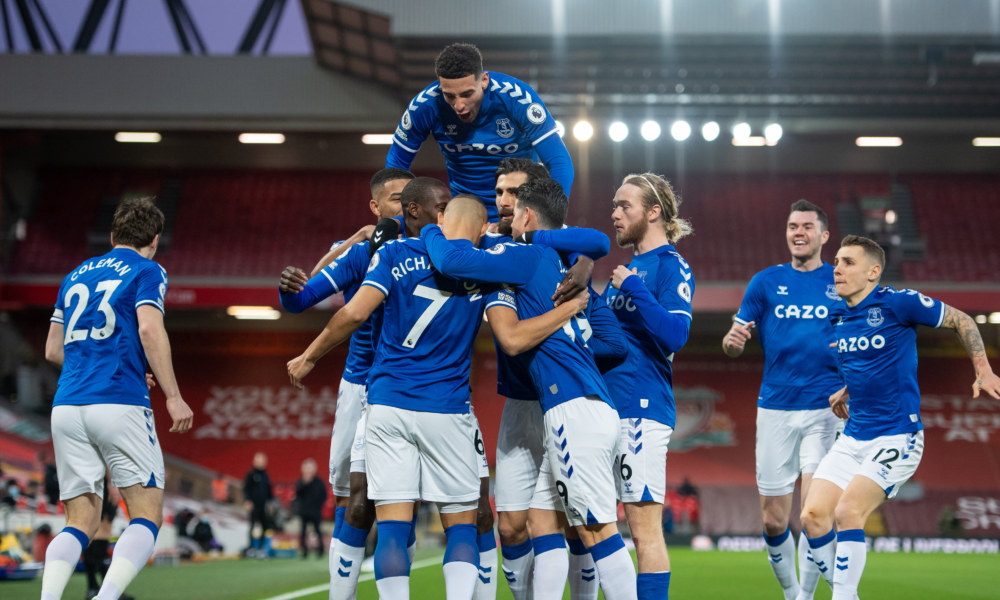 Liverpool 0-2 Everton: Richarlison and Gylfi Sigurdsson fire Toffees to ...