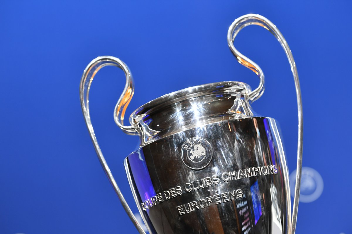 The 202425 UEFA Champions League draw TIBS News