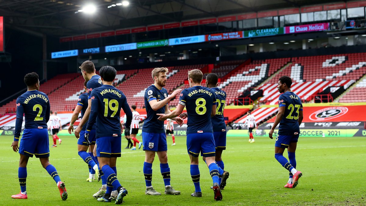 Saints celebrate