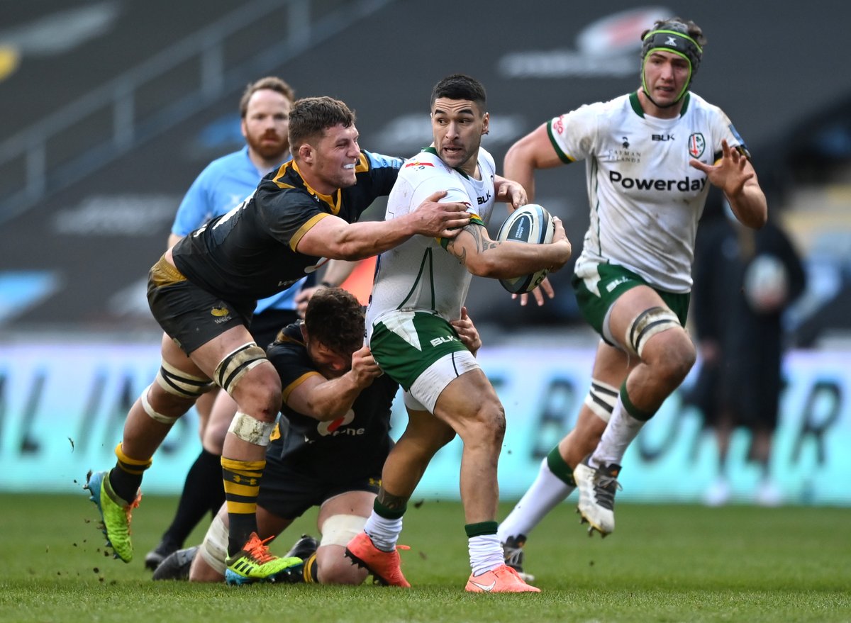 London Irish in action