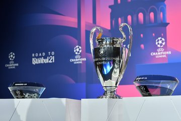 Champions League trophy