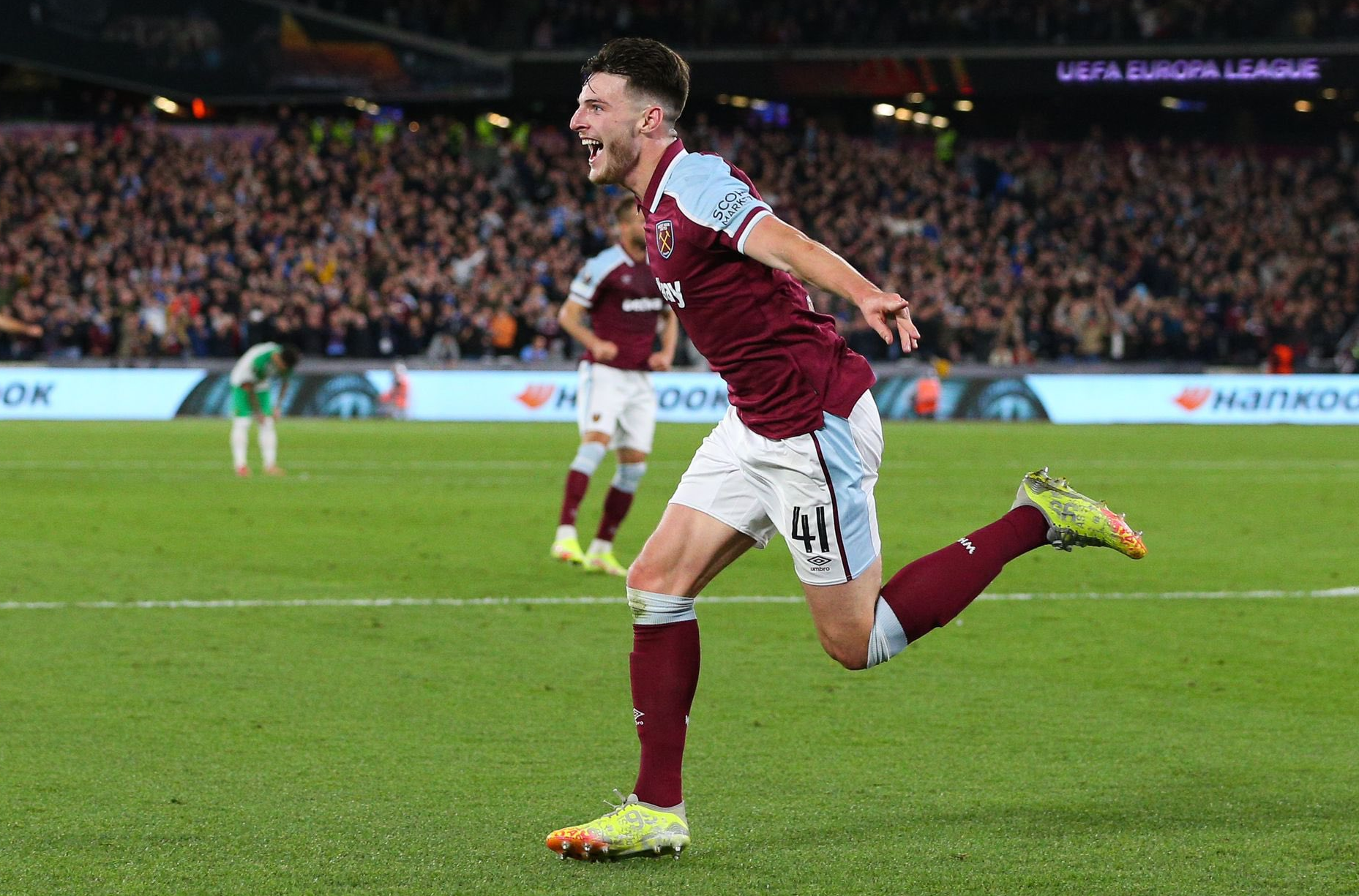 Declan Rice, West Ham United