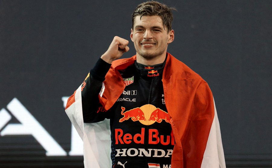 Max Verstappen, Red Bull