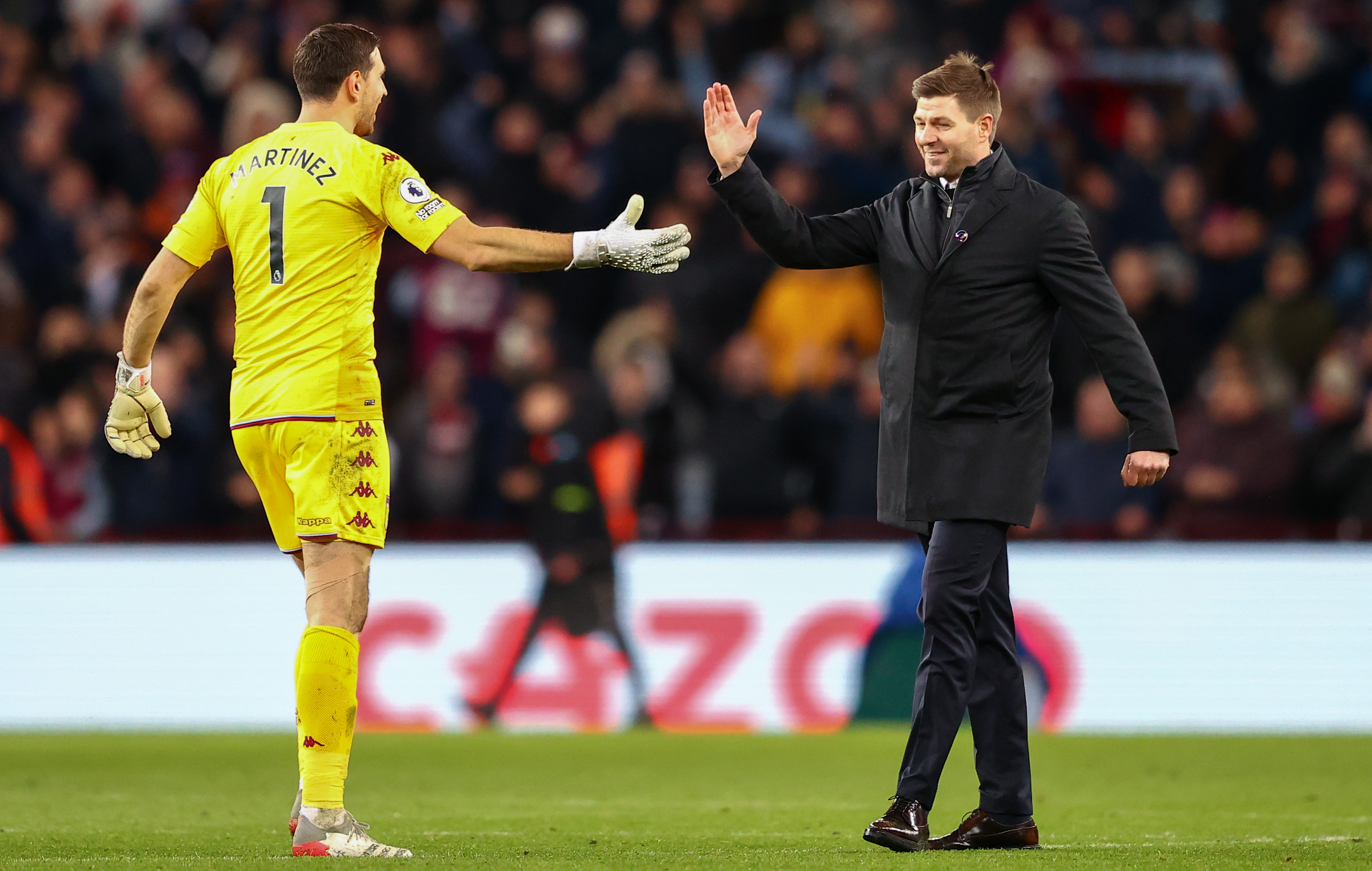 Steven Gerrard, Aston Villa