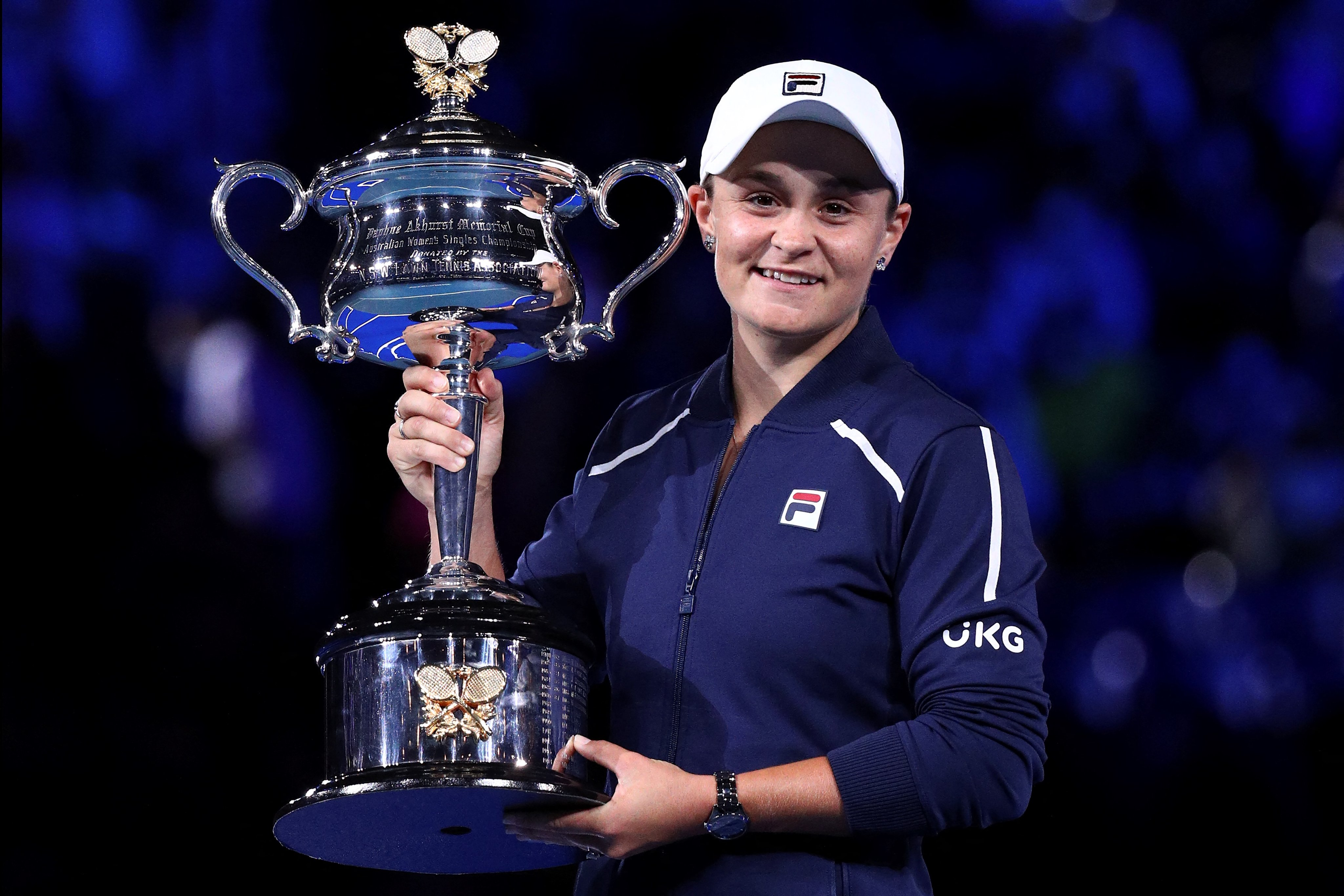 Australian Open, Ashleigh Barty