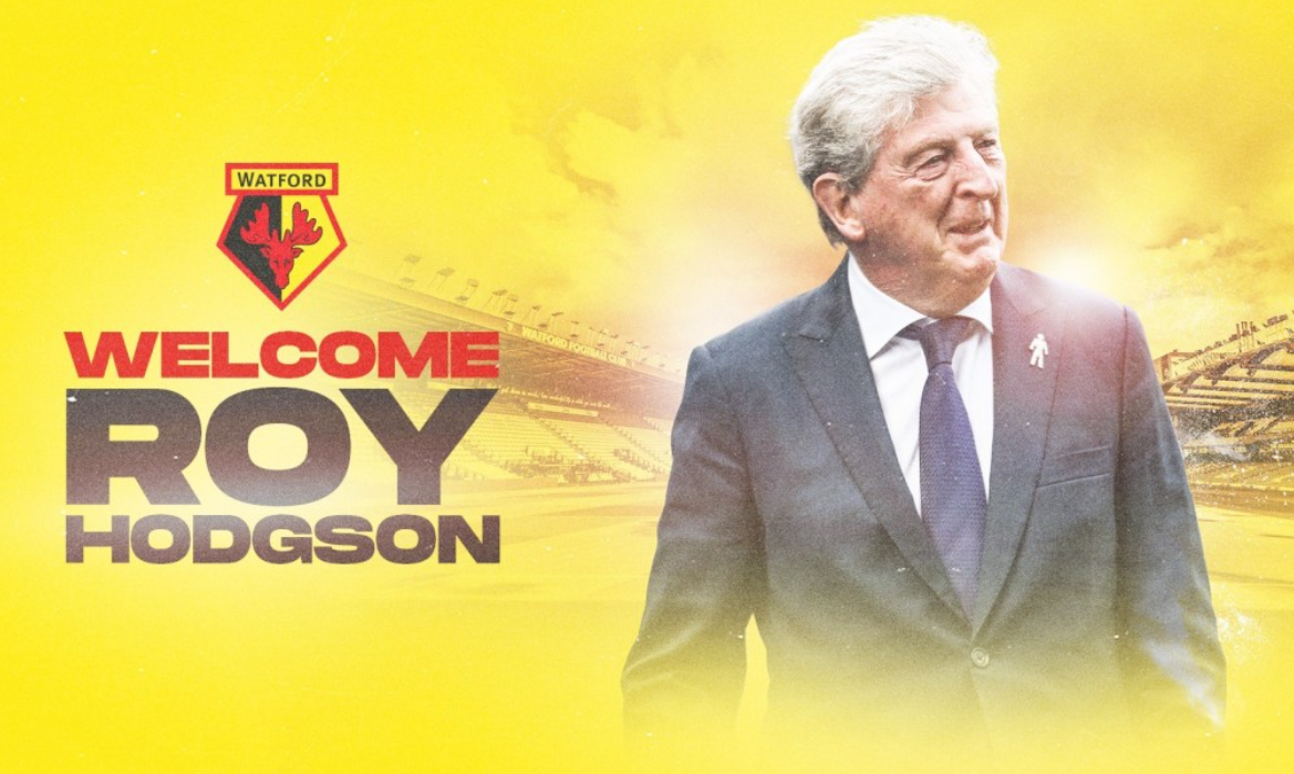 Watford, Roy Hodgson