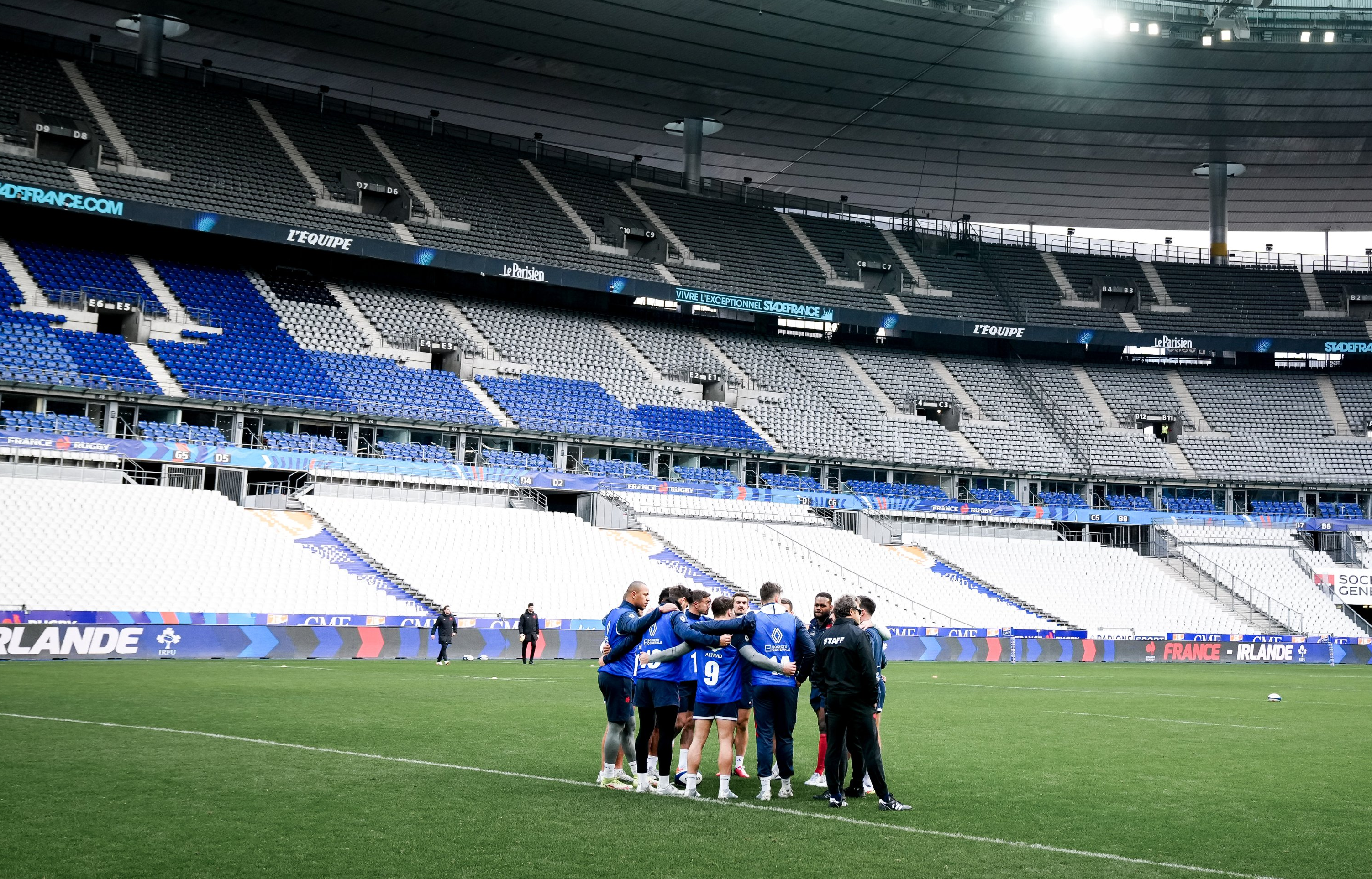 France Rugby, Six Nations