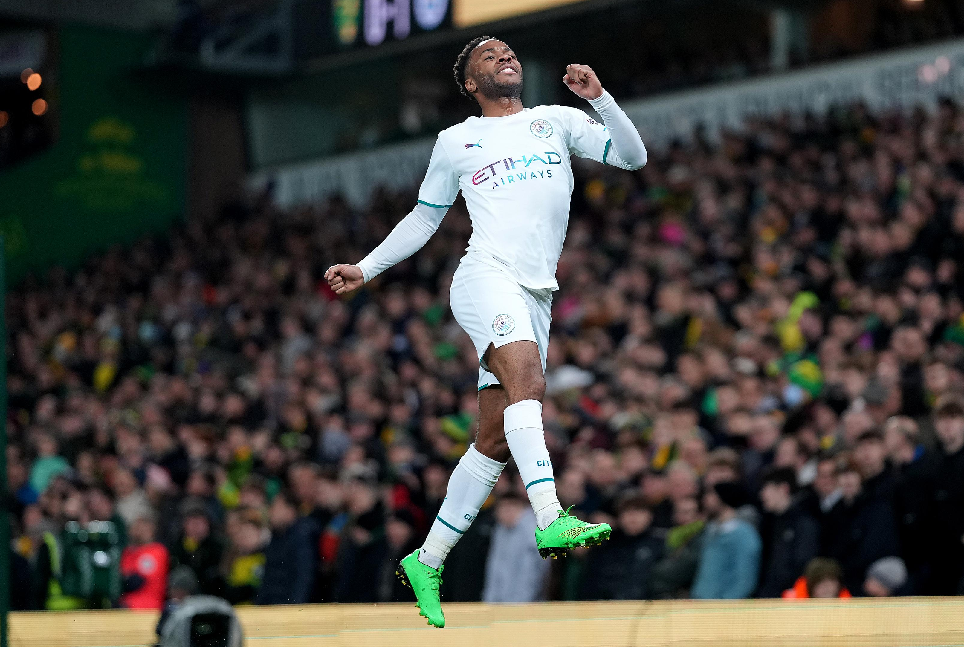 Manchester City, Raheem Sterling, Premier League