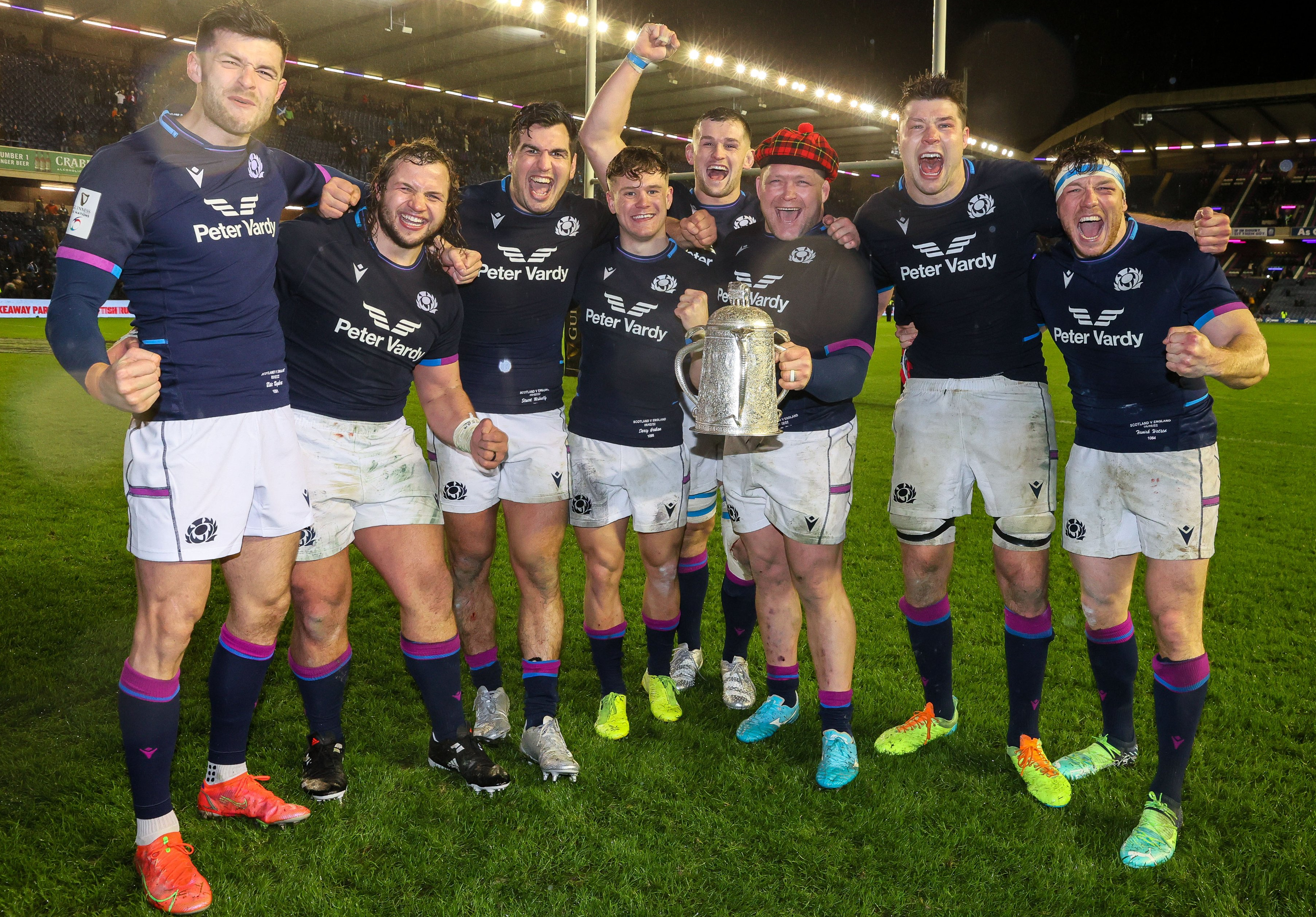 Scotland Rugby, Six Nations