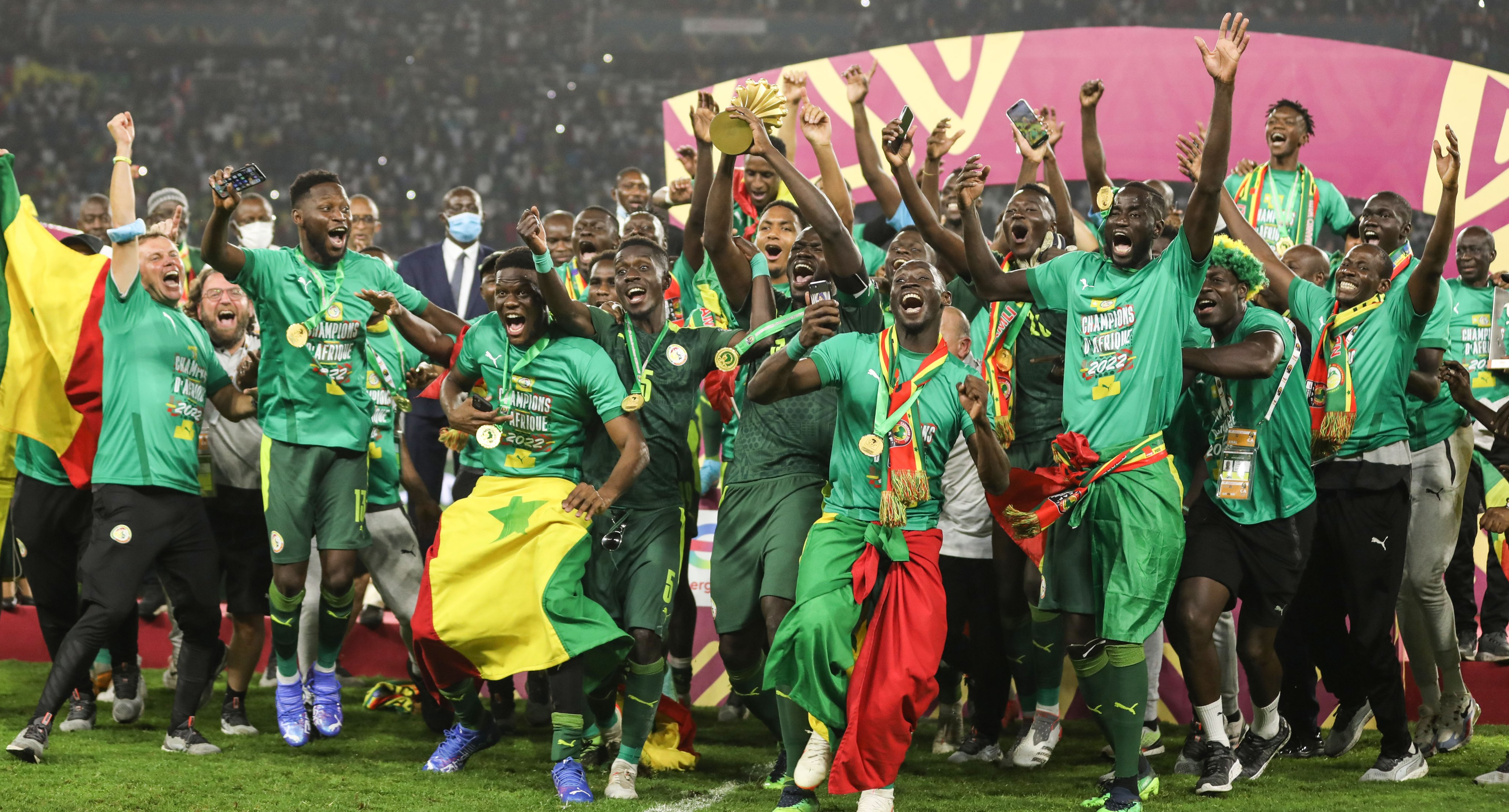 African Cup of Nations, AFCON, Senegal