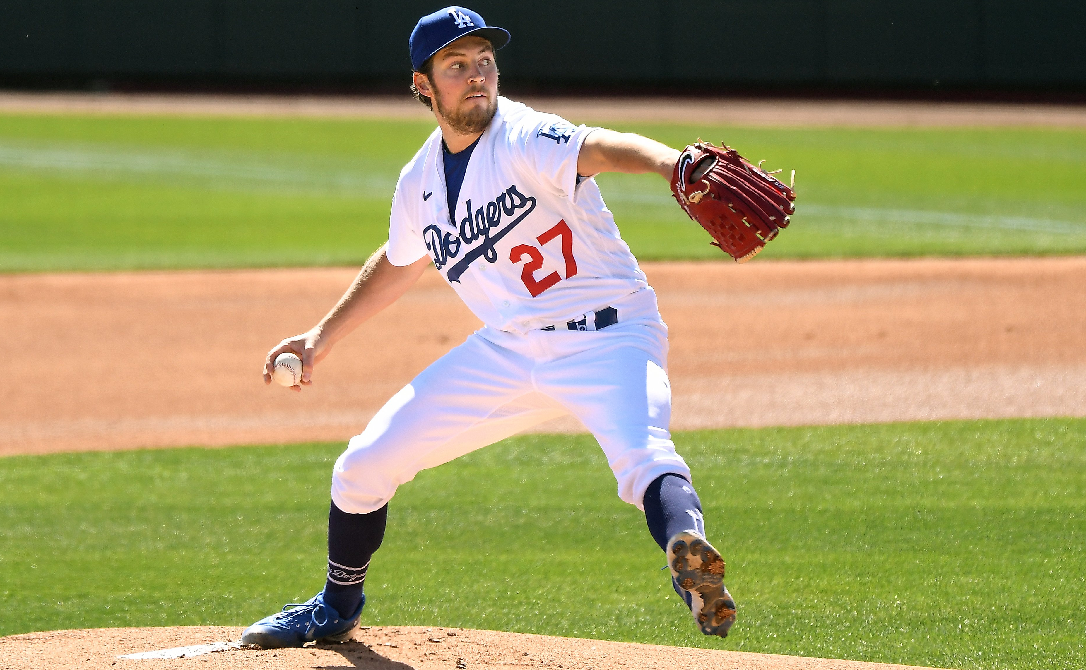 Trevor Bauer, LA Dodgers, MLB