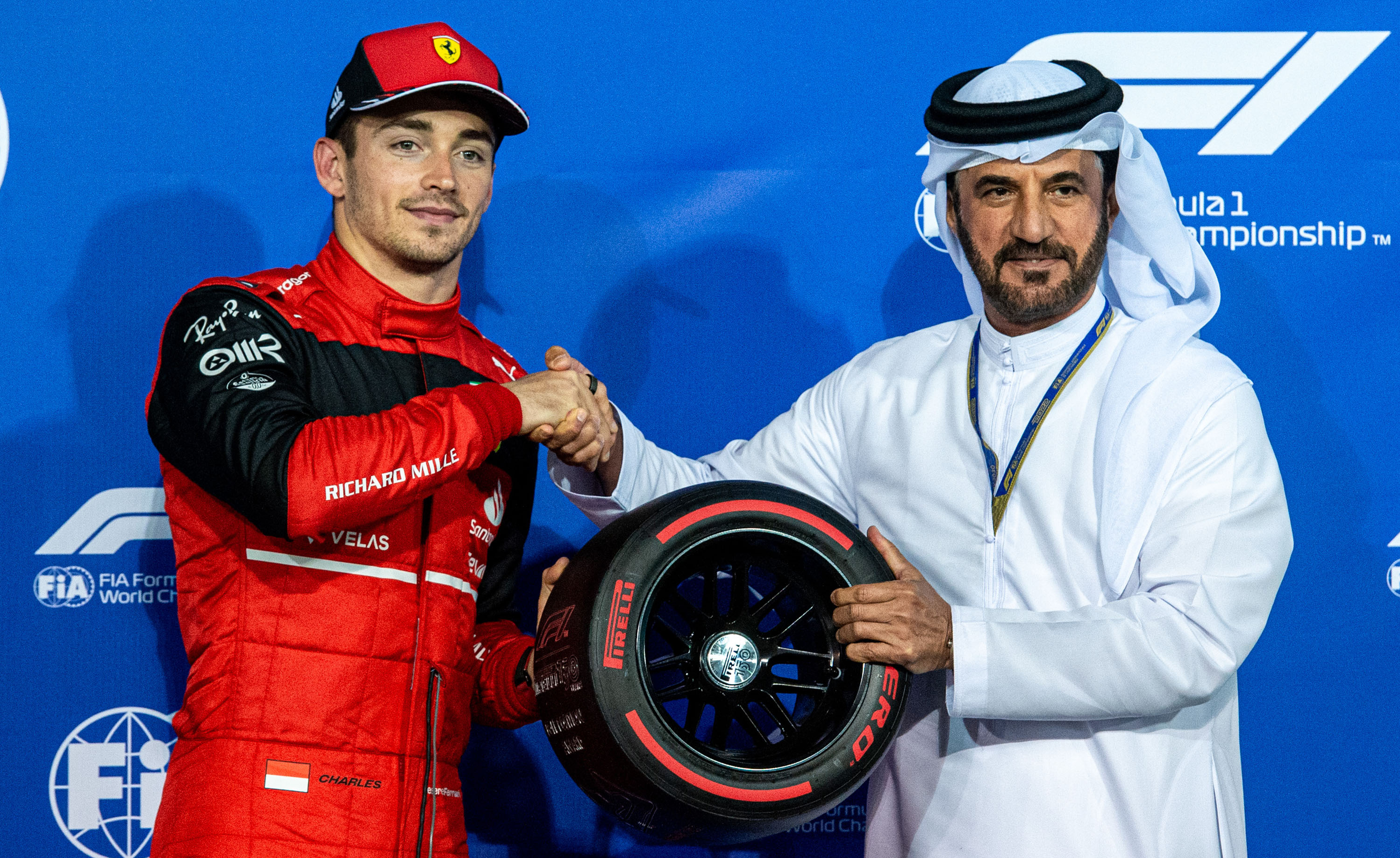 Charles Leclerc, F1, Ferrari, Bahrain Grand Prix