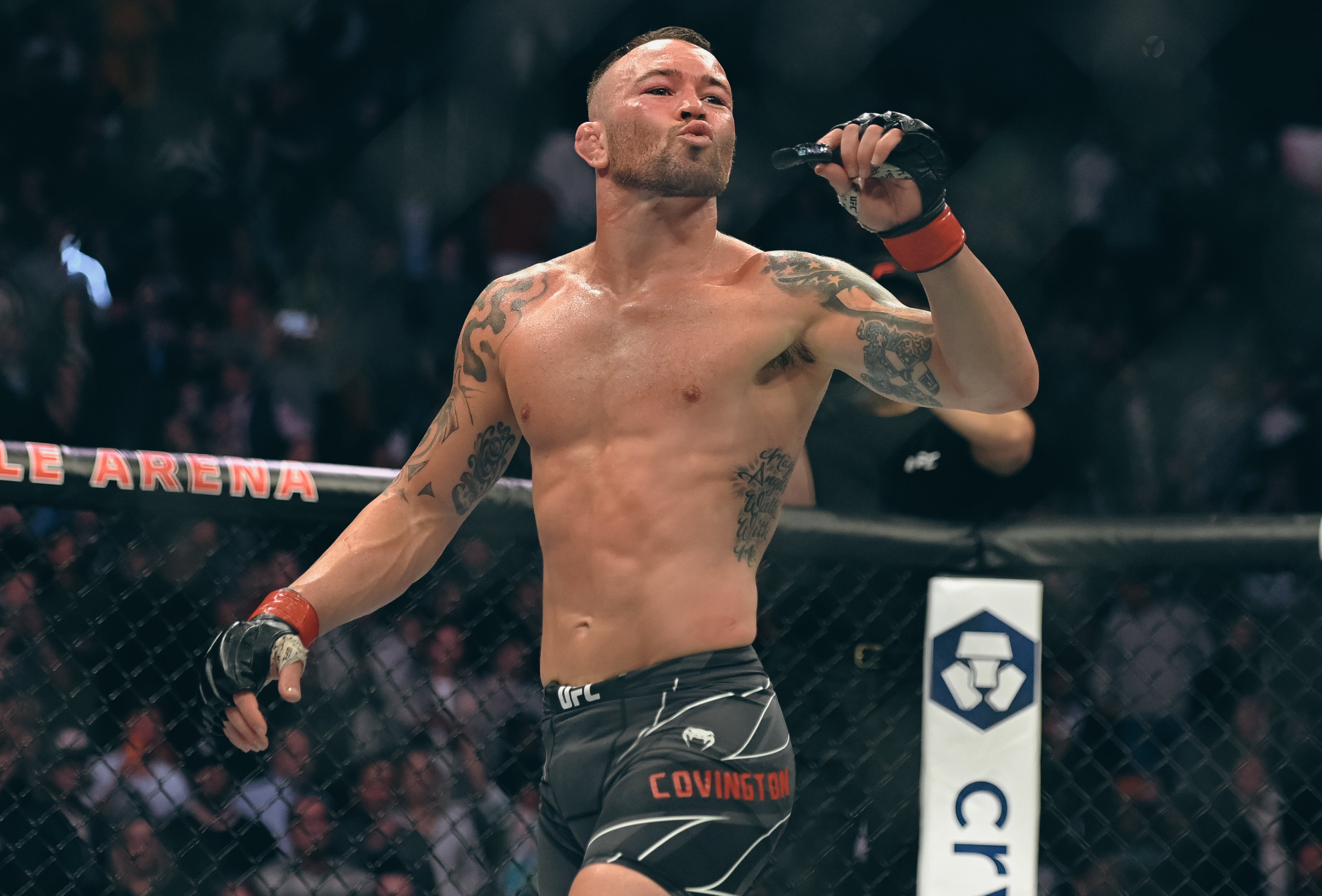 Colby Covington, UFC, UFC 272