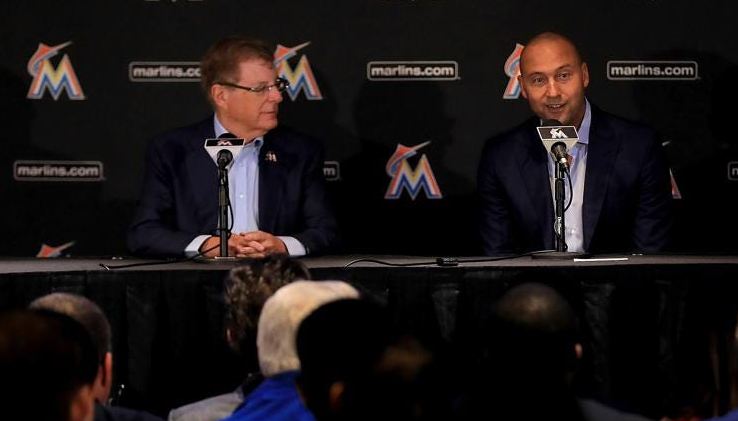 Derek Jeter, MLB, Miami Marlins