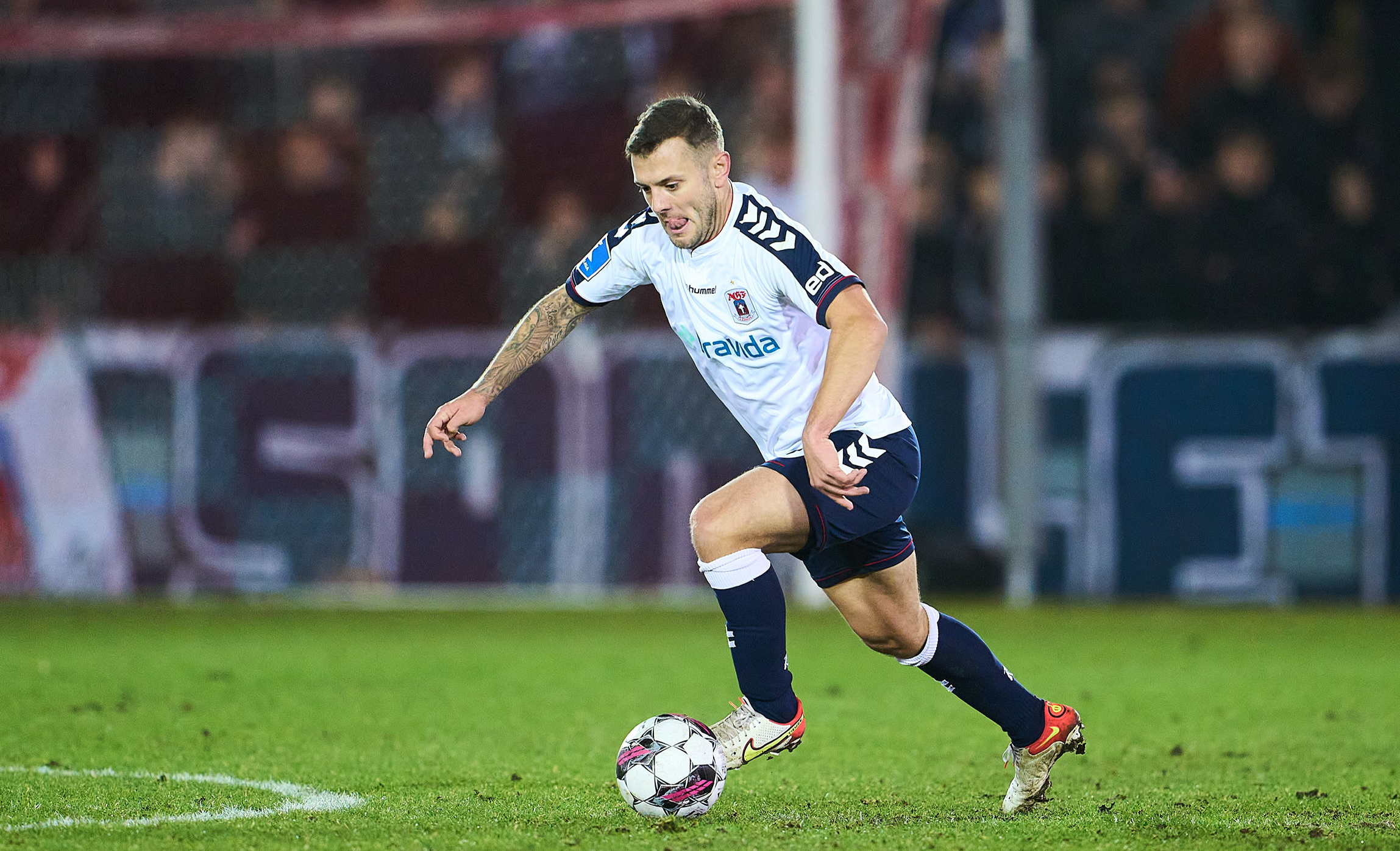 Jack Wilshere, Aarhus Gymnastikforening