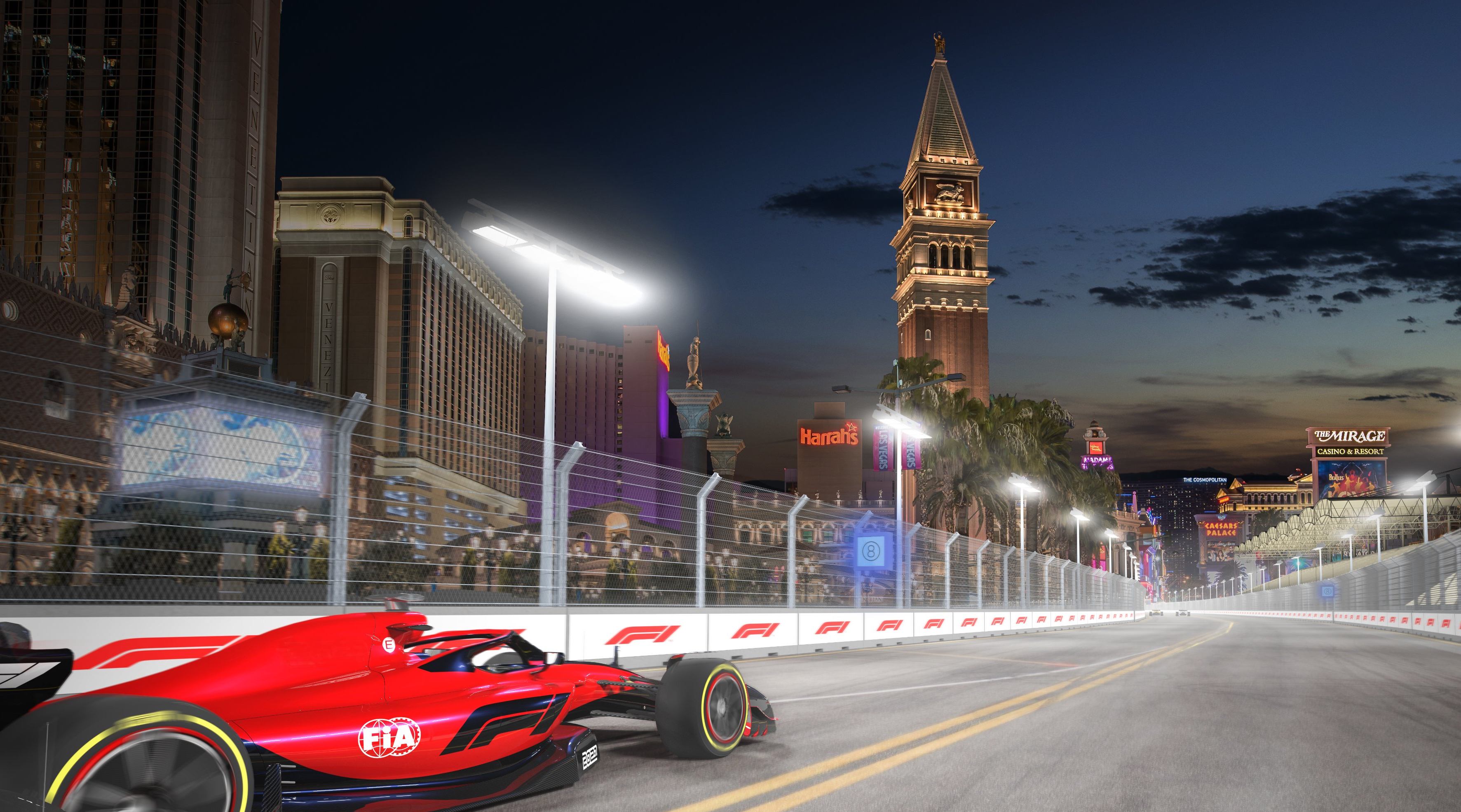 F1, Las Vegas Grand Prix