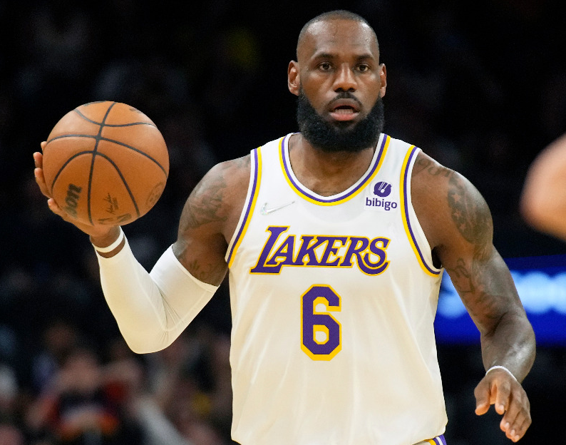 LeBron James, Los Angeles Lakers, NBA