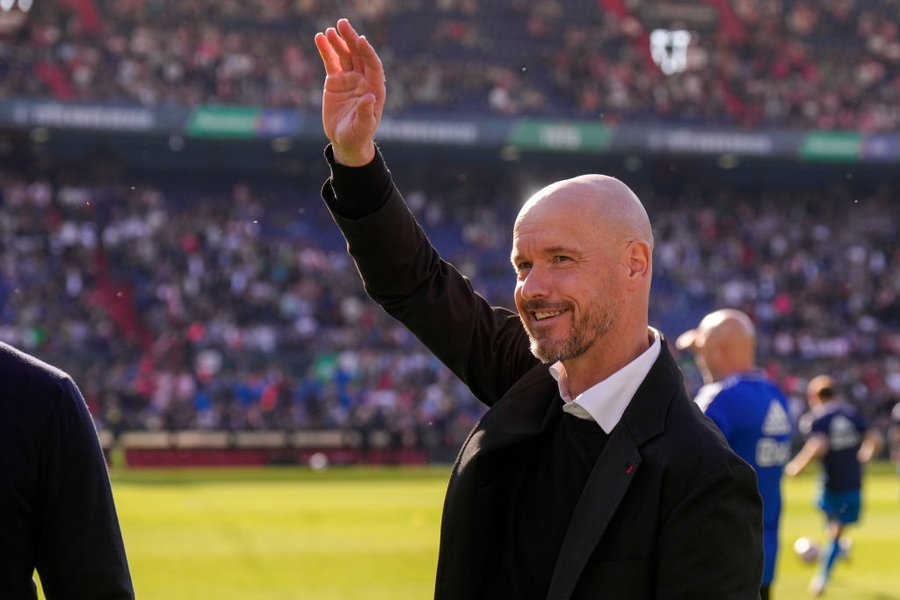 Erik ten Hag, Manchester United, Ajax