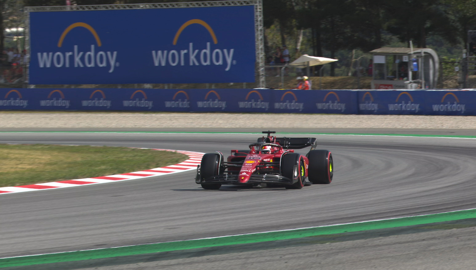 Charles Leclerc, Spanish Grand Prix qualifying 2022, F1