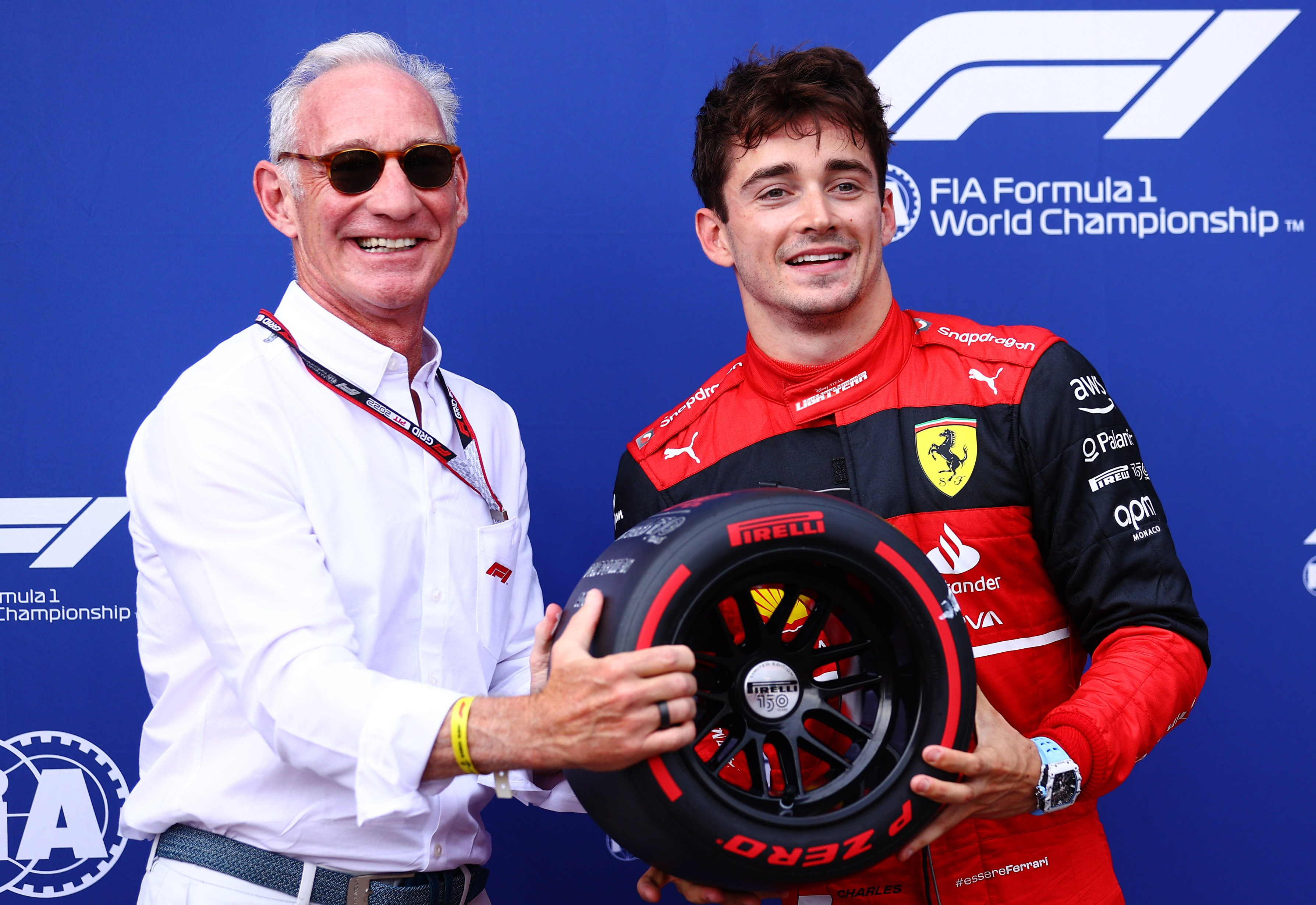 Charles Leclerc, Monaco Grand Prix qualifying 2022