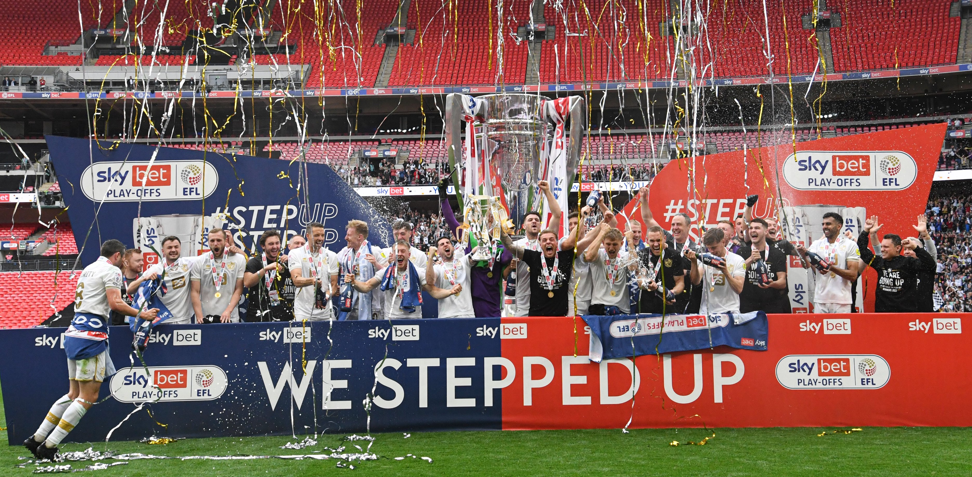 Port Vale, League Two play-off final 2022