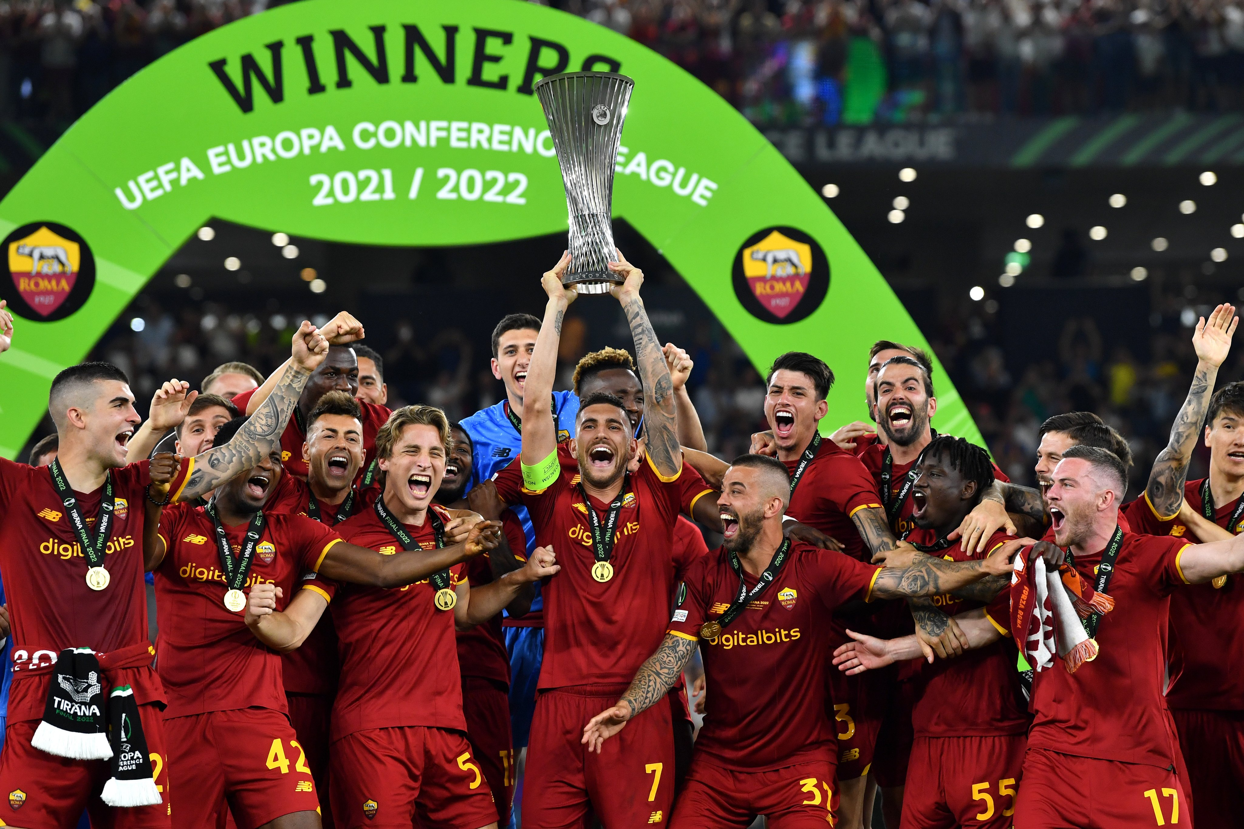 Roma, Europa Conference League final 2022