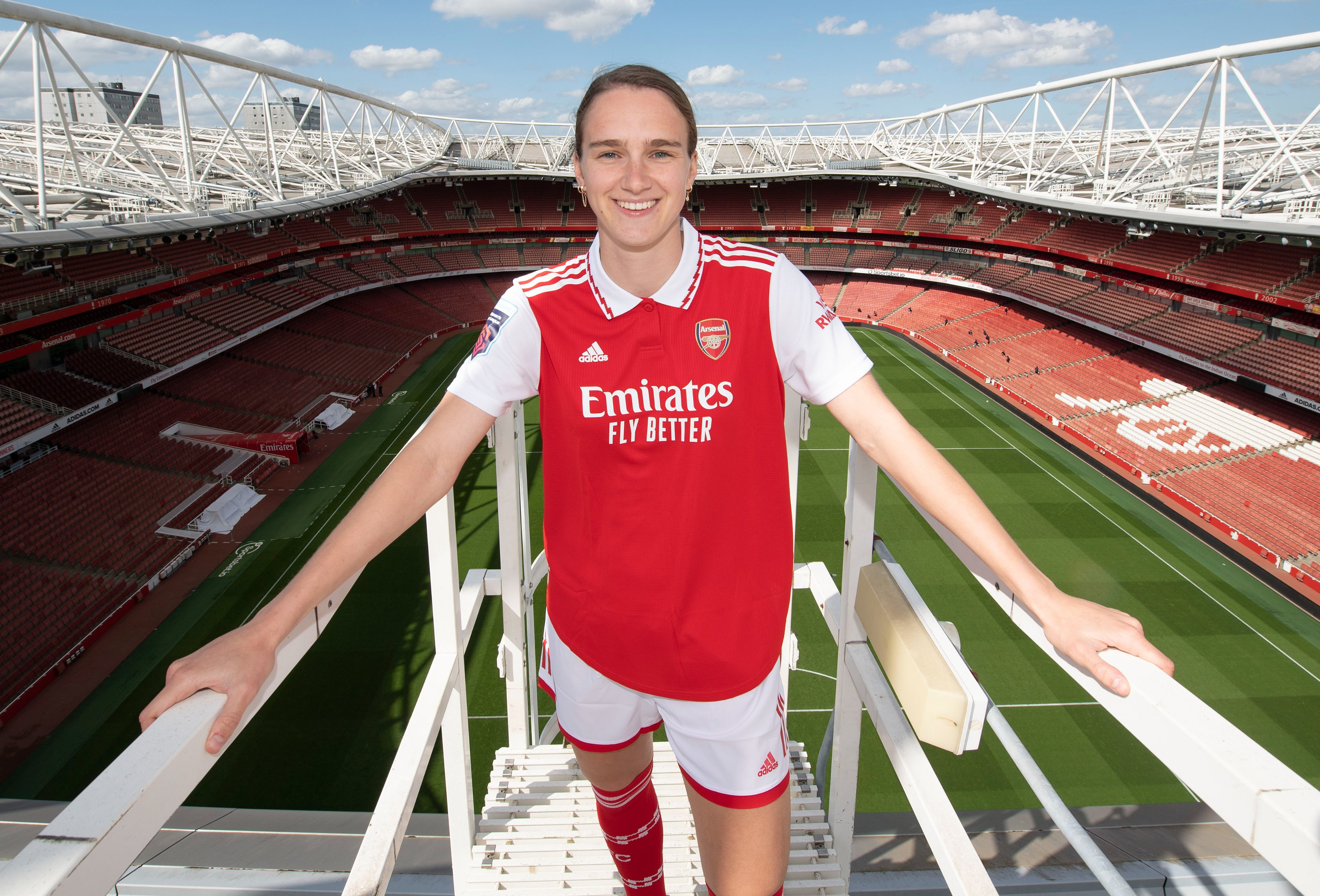 Vivianne Miedema, Arsenal Women