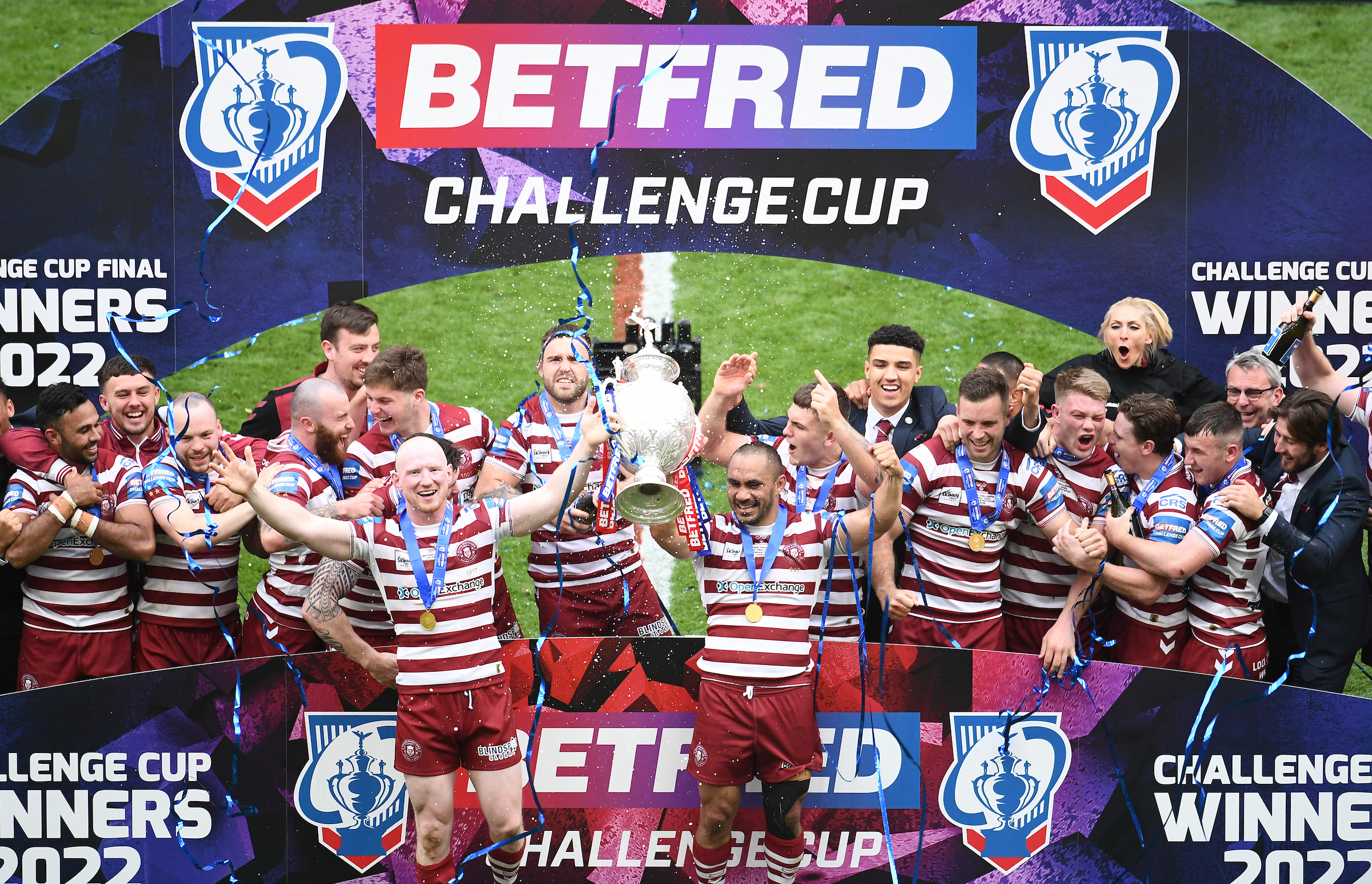 Wigan Warriors, Challenge Cup final 2022