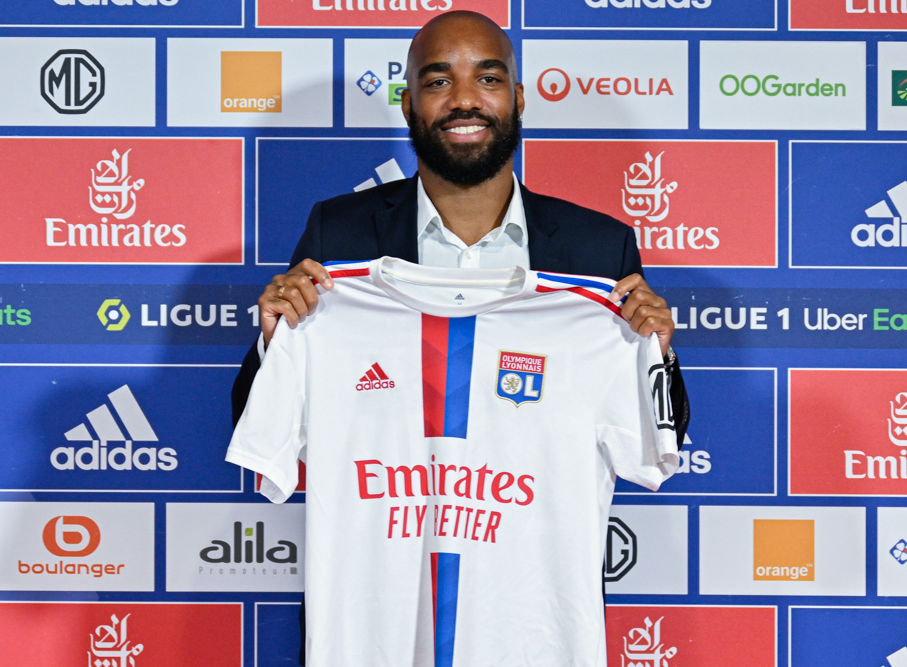 Alexandre Lacazette, Lyon