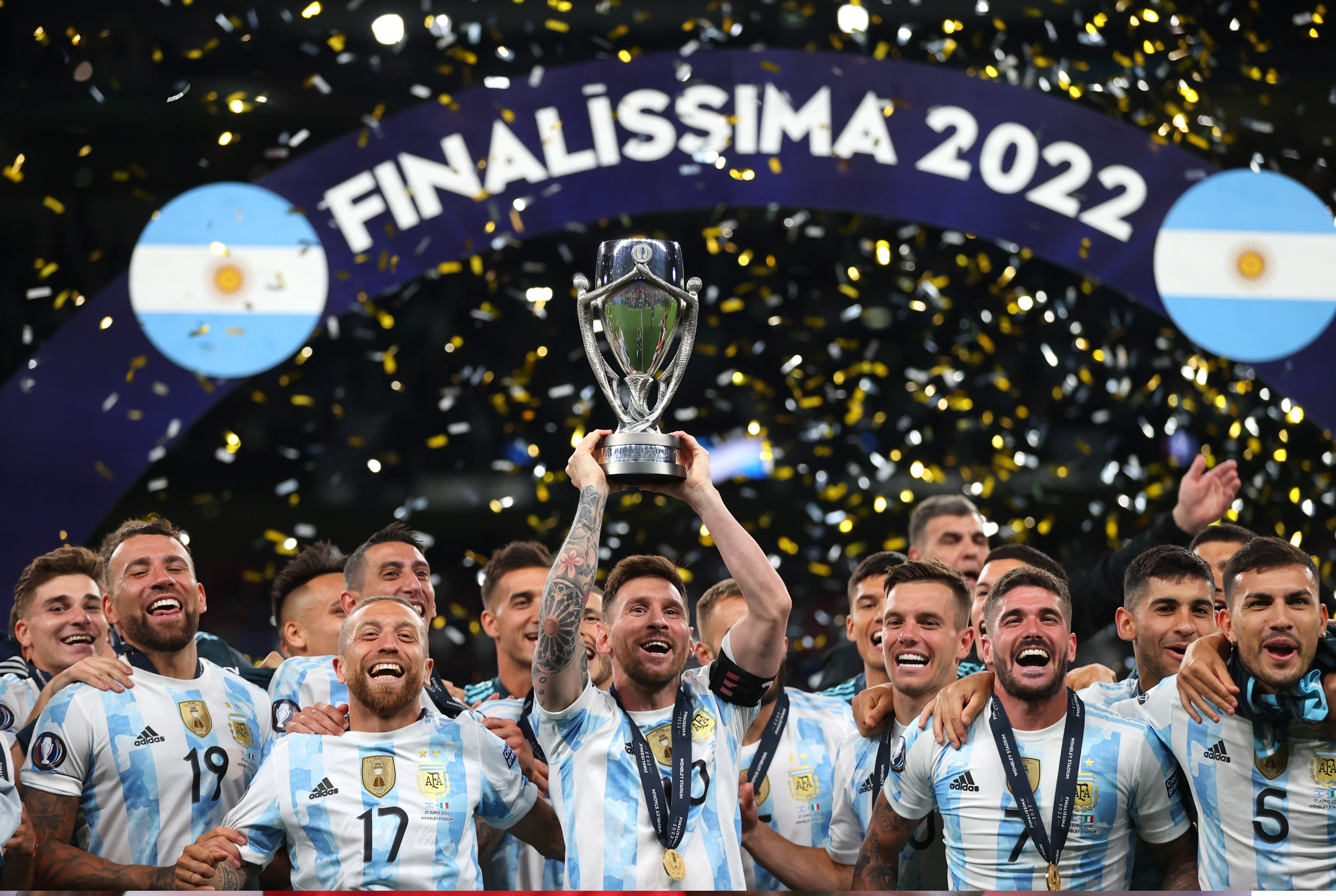 Argentina, Finalissima 2022