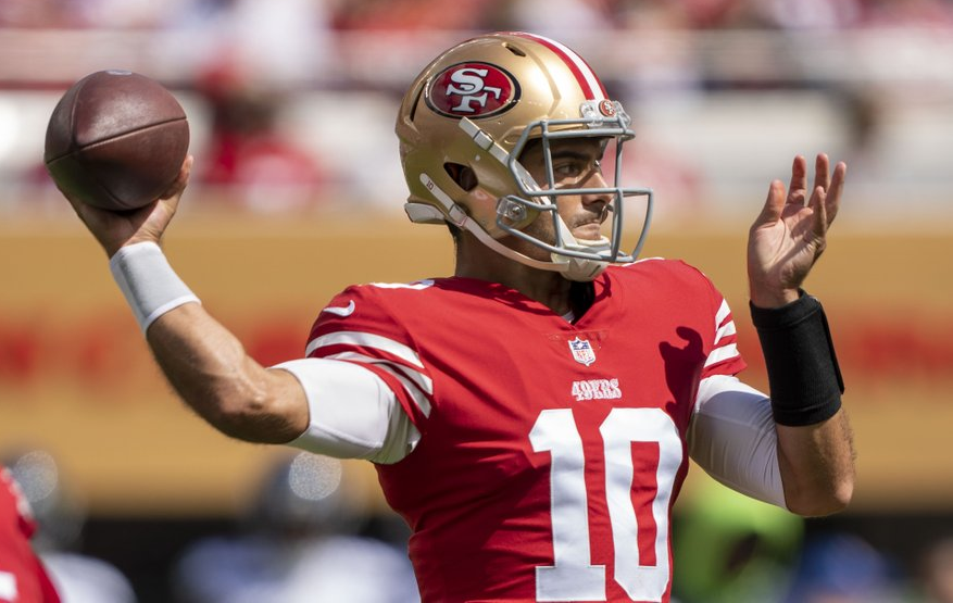 Jimmy Garoppolo, San Francisco 49ers, NFL