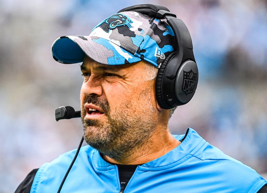 Matt Rhule, Carolina Panthers, NFL