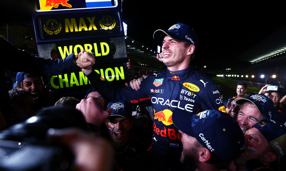 Max Verstappen Becomes A Two-time F1 World Champion As He Wins In A ...