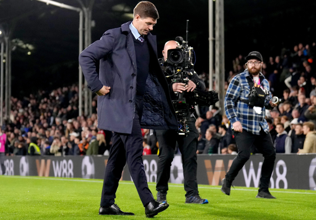 Steven Gerrard Is SACKED As Aston Villa Manager After Fulham Defeat ...