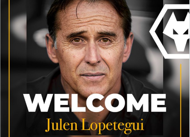 Julen Lopetegui, Wolves, Premier League