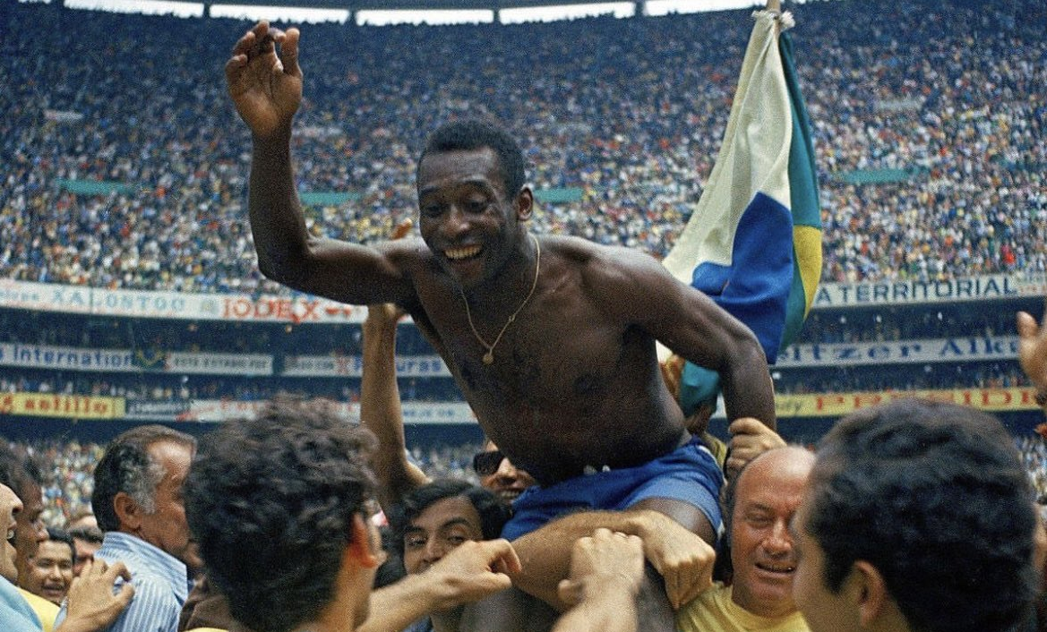 Pele, Brazil Football