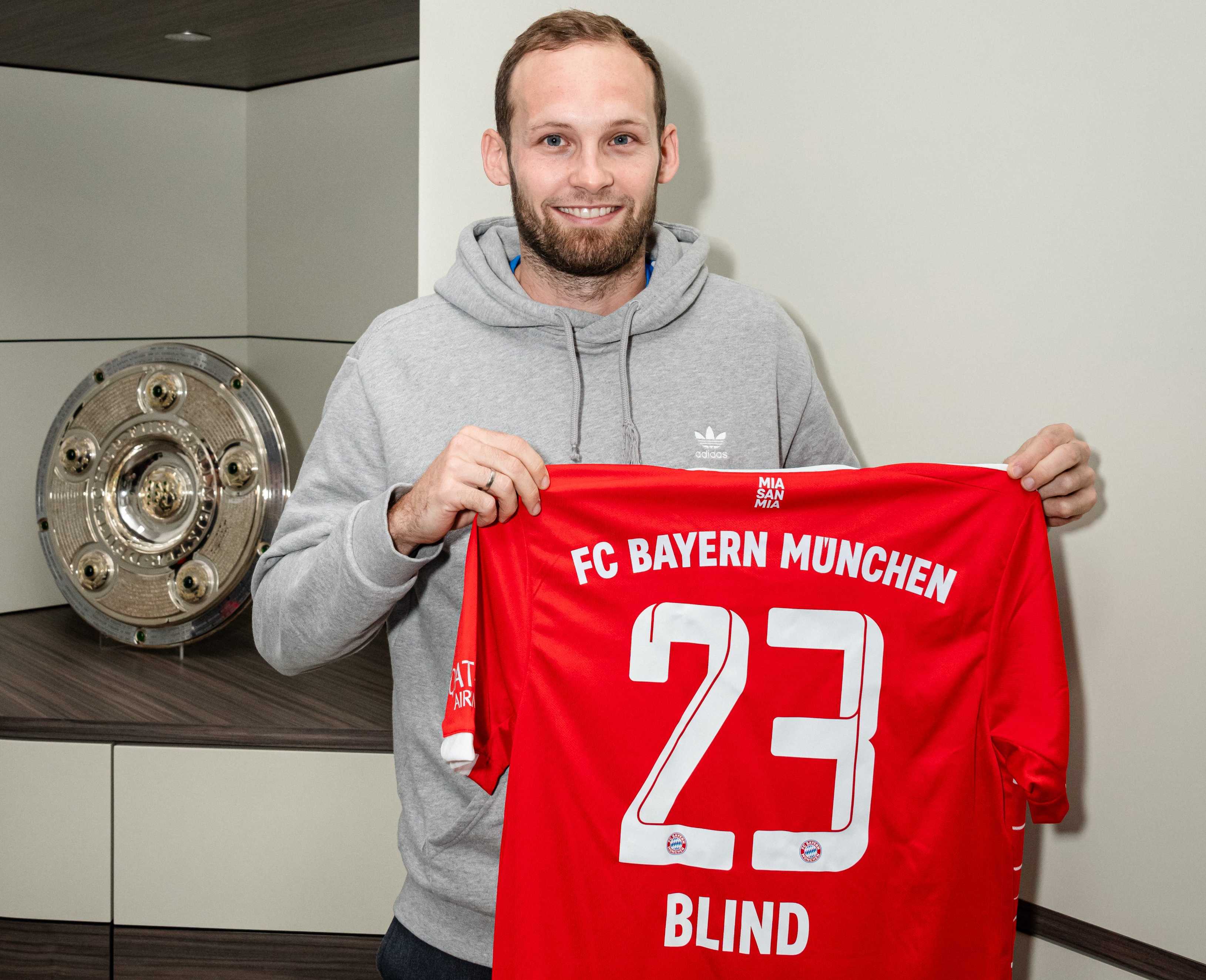 Daley Blind, Bundesliga, Bayern Munich