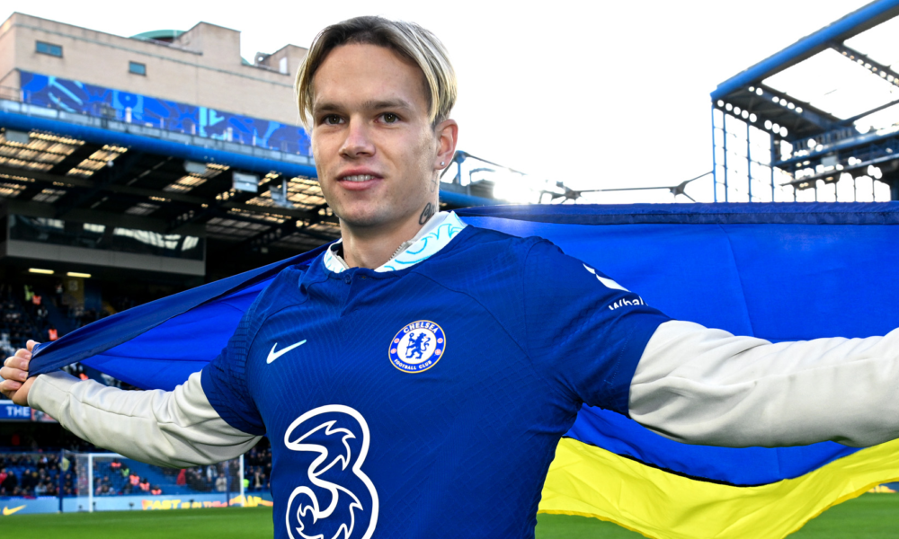 Chelsea Sign Mykhailo Mudryk From Shakhtar Donetsk In £88m On A Mammoth ...