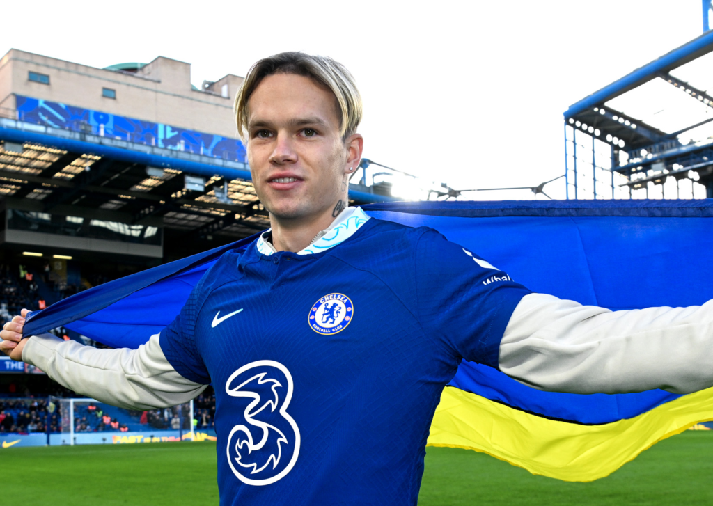 Chelsea Sign Mykhailo Mudryk From Shakhtar Donetsk In £88m On A Mammoth ...